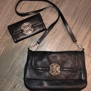 SOLD Tory Burch Crossbody Purse and Wallet